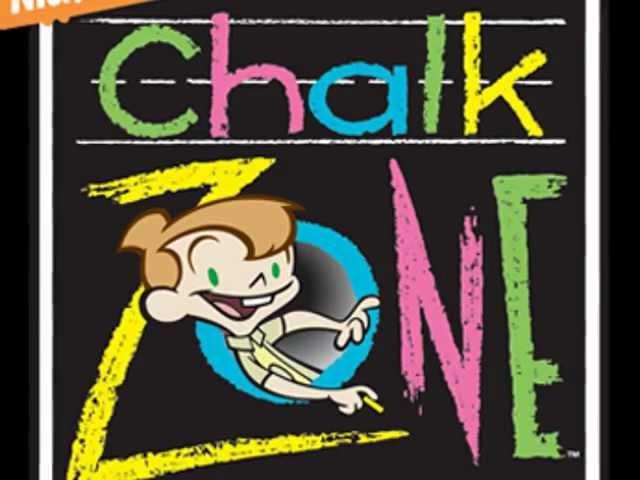 Chalk Zone - Theme Song (HQ)