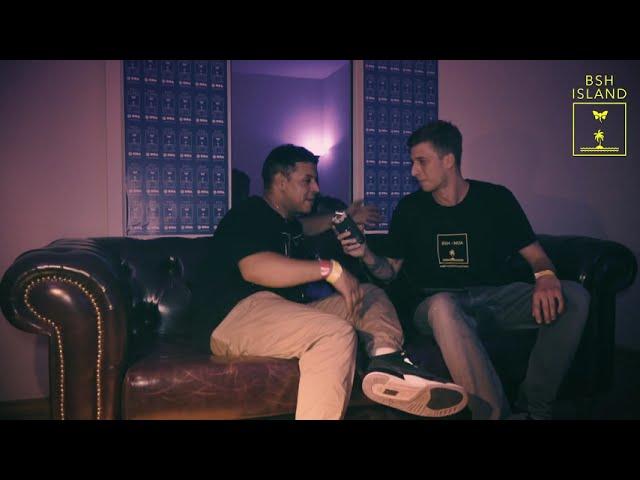 Richy Ahmed interview for BSH Island Festival 2020 pre-party | BSH events