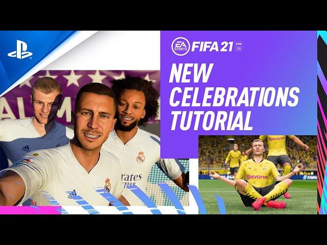 FIFA 21 - New Celebrations Trailer | PS4