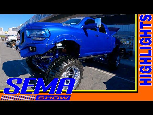 SEMA Trucks 2022