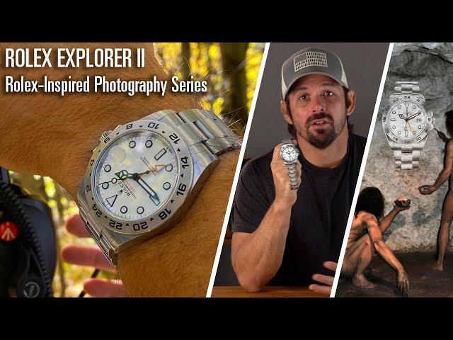 Rolex Inspired Photography Series: Rolex Explorer II in the Sierra Mountains