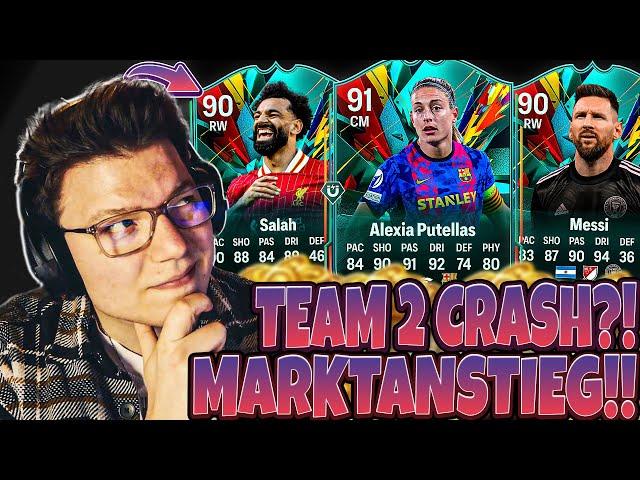 TOTAL RUSH TEAM 2 IST DA!! DER MARKT EXPLODIERT?! | EA FC 25 ULTIMATE TEAM