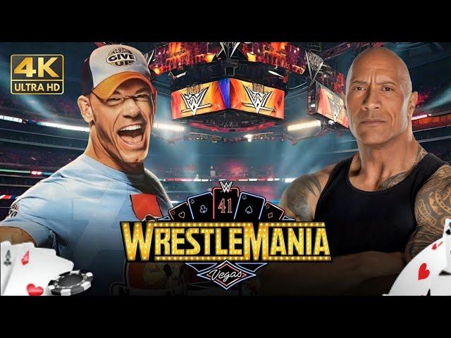 FULL MATCH — John Cena vs. The Rock - ONCE IN A LIFETIME  : WRESTLEMANIA 41 | CENA'S LAST RUN #3