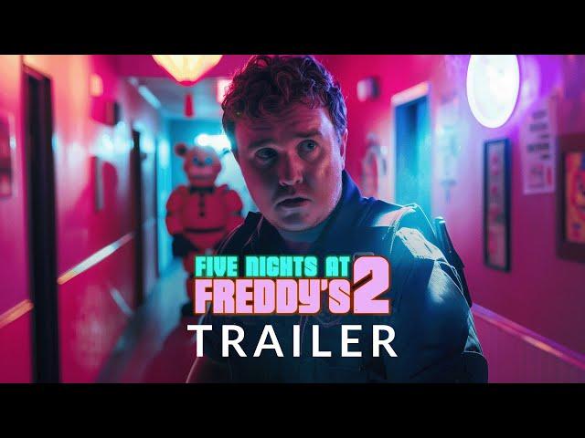 Five Nights at Freddy's 2 (2025) - First Trailer | Blumhouse