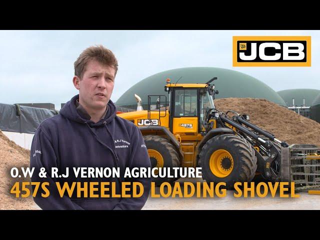 JCB 457S Wheeled Loading Shovel First Drive