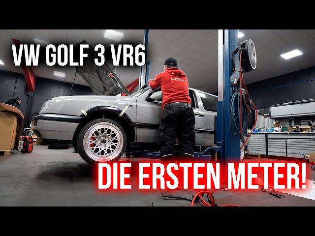 LEVELLA | VW Golf 3 VR6 - Die Vollendung -  Zusammenbau + Die ersten Meter!