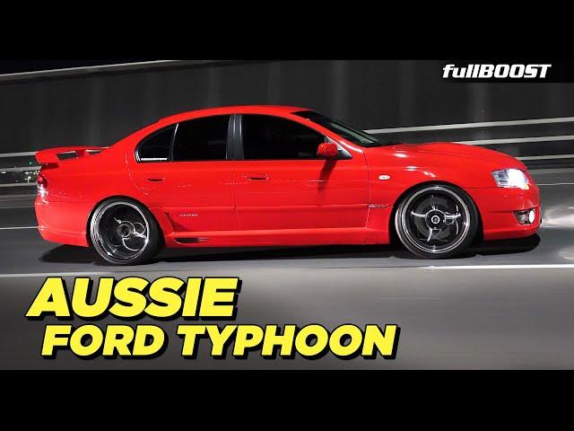 When less is more | Ford Barra Street Car | fullBOOST