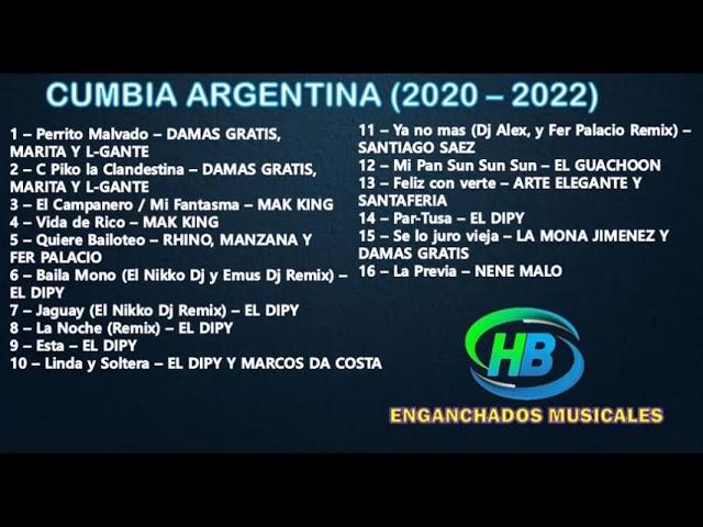 Cumbia Argentina (2020 - 2022) - HB ENGANCHADOS MUSICALES