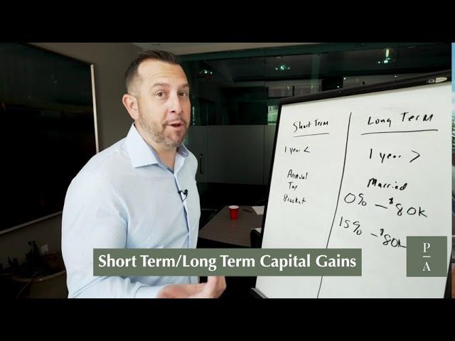 Short Term Vs Long Term Capital Gains