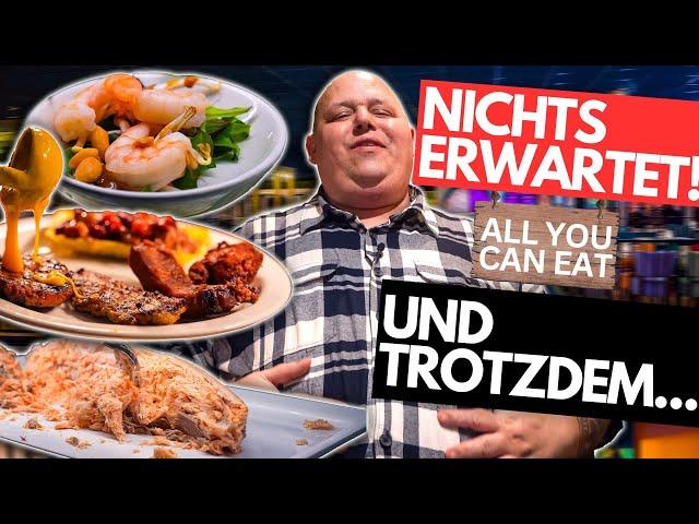 Mein ultimativer ALL YOU CAN EAT Test  an der holländischen Grenze!