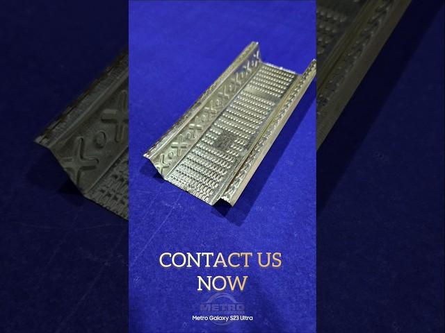 Expert Ceiling channel new design. Gypsum channel. Credits: Music: Limitless by Soundridemusic.