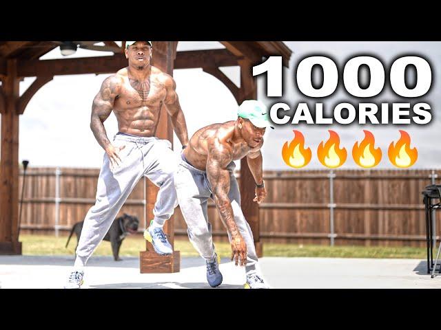 45 MINUTE FAT MELTING HIIT CARDIO WORKOUT(1000 CALORIES)