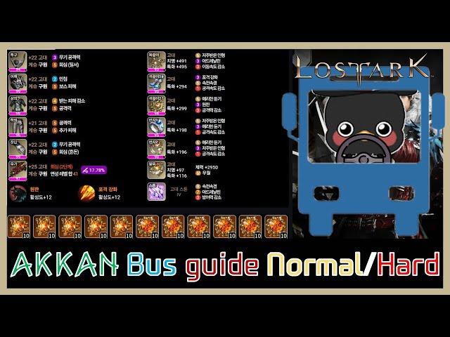 Lostark AKKAN bus guide