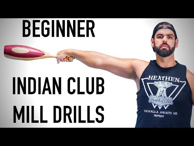 Beginner Indian Club Workout