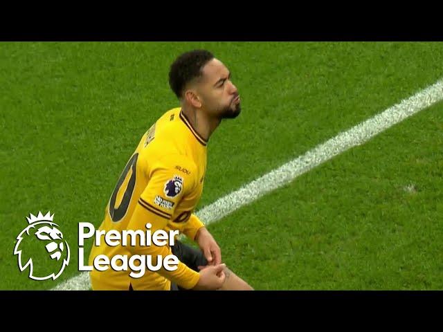 Matheus Cunha's screamer doubles Wolves' lead against Southampton | Premier League | NBC Sports