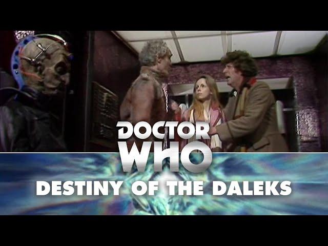 Doctor Who: Taking Davros prisoner - Destiny of the Daleks