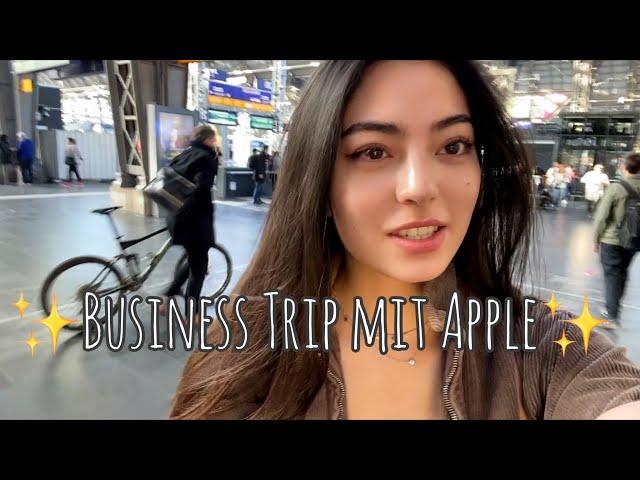 Business trip mit apple