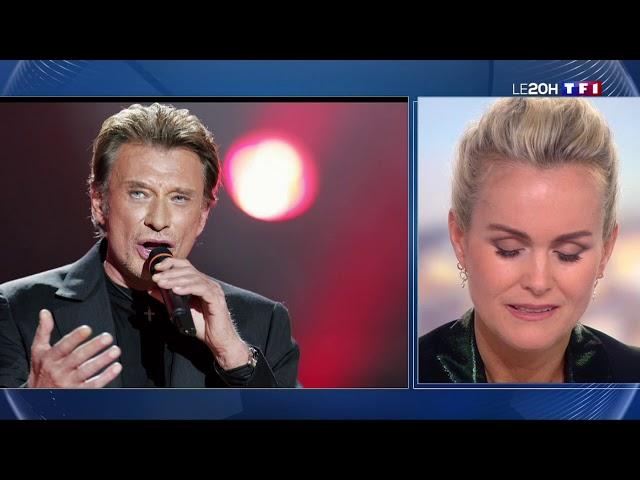 Laeticia Hallyday • invitée exceptionnelle du 20h de TF1 (2018)