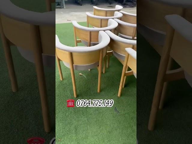ghế gỗ #karimoku #noithattungduong #0764775149 #gheango #ghego #ghegonhahang #banghegocafetungduong