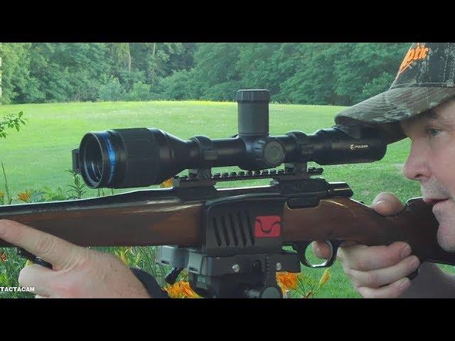 How to zero a Pulsar Thermion thermal night day vision scope