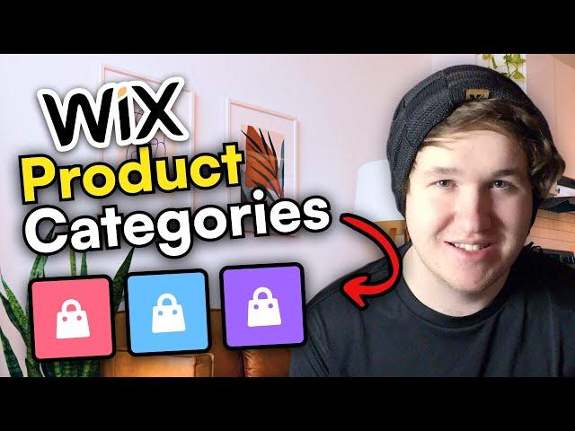 How To Create And Manage Wix Product Categories (2022) - For Beginners