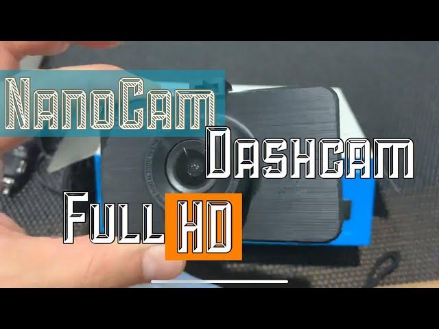 NanoCam+ Full HD Dash Cam DVR