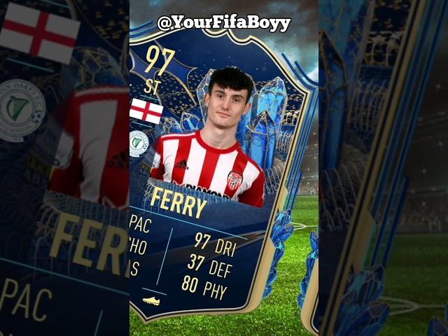 What if Patrick Ferry had a TOTY CARD IN FIFA