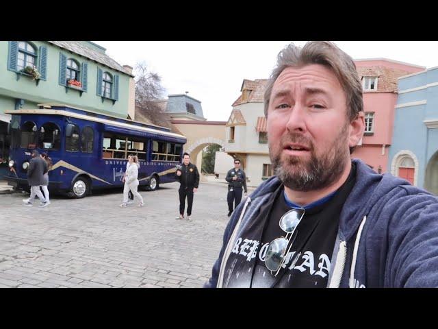 Exploring Universal Studios Hollywood Backlot - Small Group VIP Experience / Walking The Movie Sets