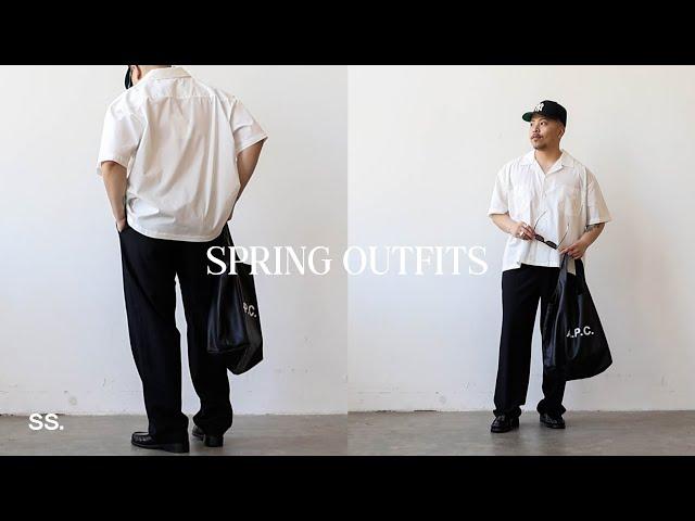 Spring Outfit Ideas / Styling Spring 2024 Men’s Fashion Trends