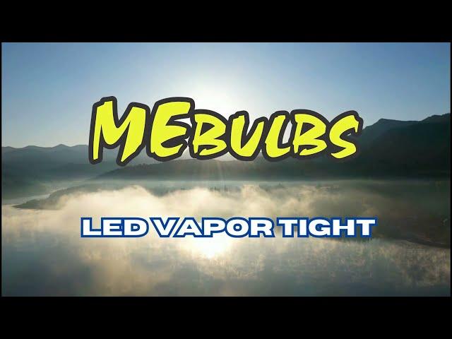 MEBULBS Spec-Select™ VAPORTIGHT LED fixtures