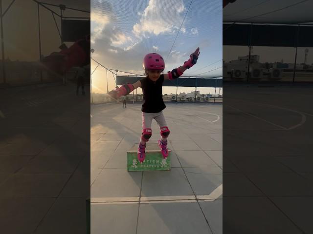 Skate jump on ramp ! Kids skating in decathlon ! Decathlon oxelo skates Skating classes in Bangalore