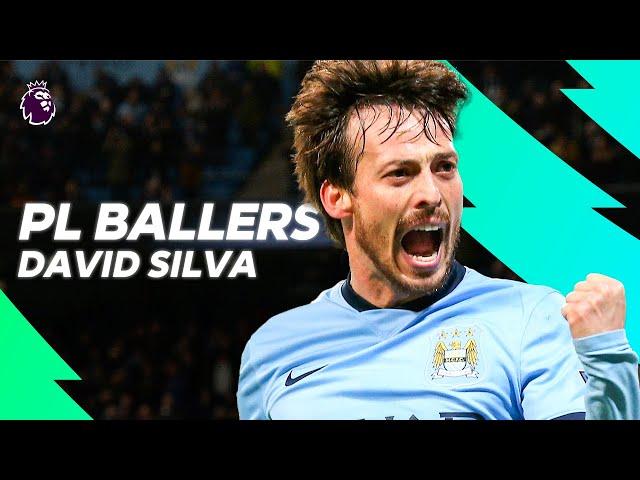 David Silva BEST Premier League GOALS, ASSISTS & SKILLS