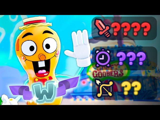 SECRET UNIT POWER! GOOFY GOOBER IS SNEAKY OP! NEW OP UNIT! SpongeBob Tower Defense Roblox