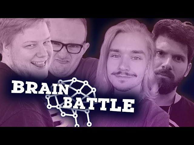 Brain Battle REKORD-AUSGABE: Brammen & Jay vs. Vlesk & Matteo