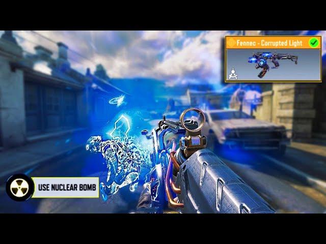 AGGRESSIVE LEGENDARY Ranked Nuke With Fennec "Corrupted Light" Best Gunsmith COD: Mobile