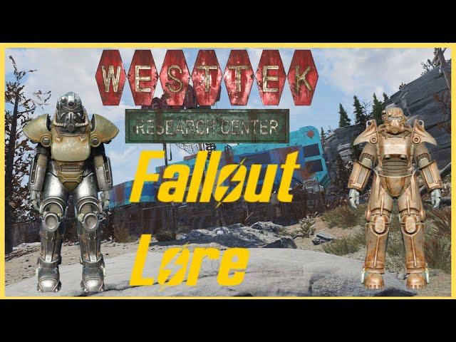 Unveiling West Tek: The Dark Secrets of Fallout Lore