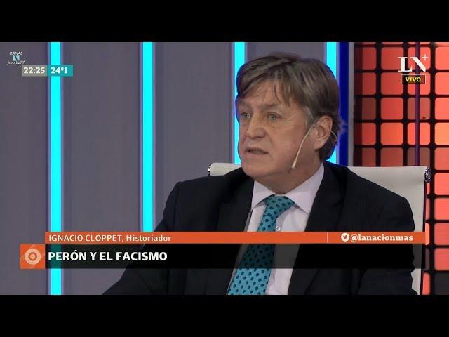 Ignacio Cloppet sobre "la historia de Perón" en "Odisea Argentina", de Carlos Pagni - 28/05/18