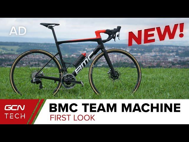 NEW BMC Team Machine SLR01 First Look | A Decade Of Bicycle Evolution