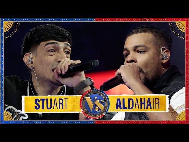 STUART vs ALDAHIR - Octavos | Red Bull Batalla Internacional 2024