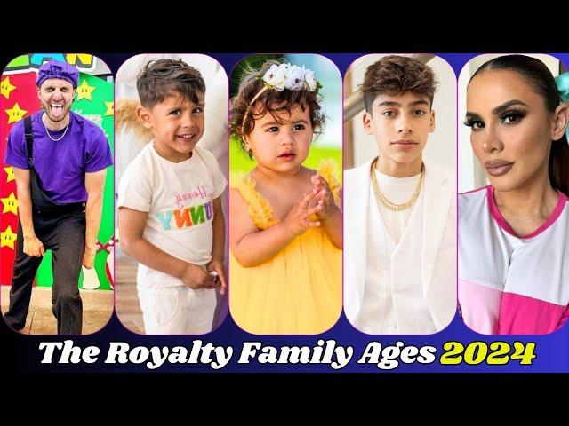 The Royalty Family Real Name & Ages 2024