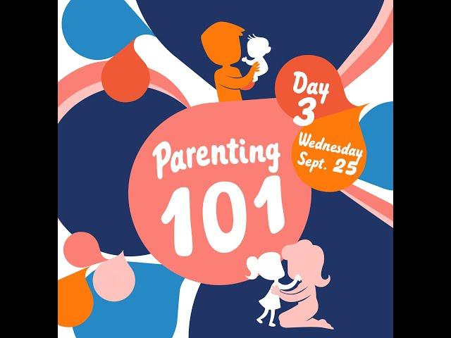 #BFFFAMCON: Family Conversations - Day 3: Parenting 101