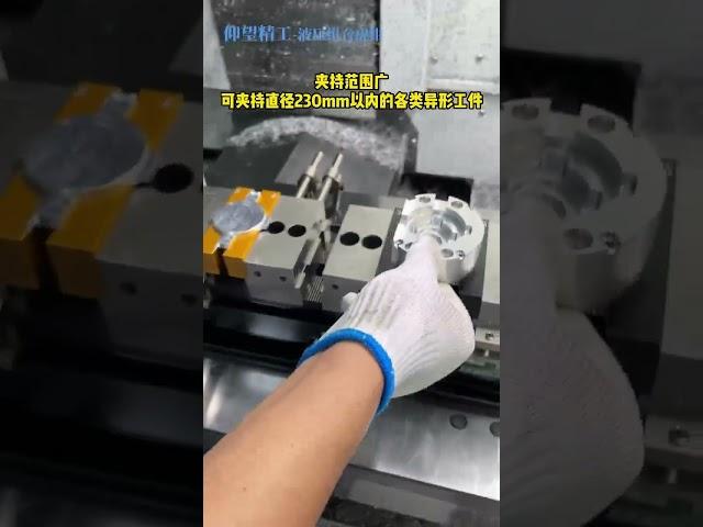 Need a versatile, efficient hydraulic clamp? Contact me for a catalog!#hydraulic #cnc #fixture