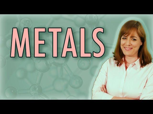 Chemistry: What is a metal? / Metallic Bonds