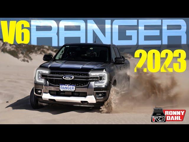 FORD RANGER 2023 review