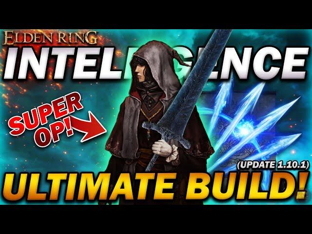 "The ULTIMATE INTELLIGENCE BUILD!" - Elden Ring - Most OP Build EVER?