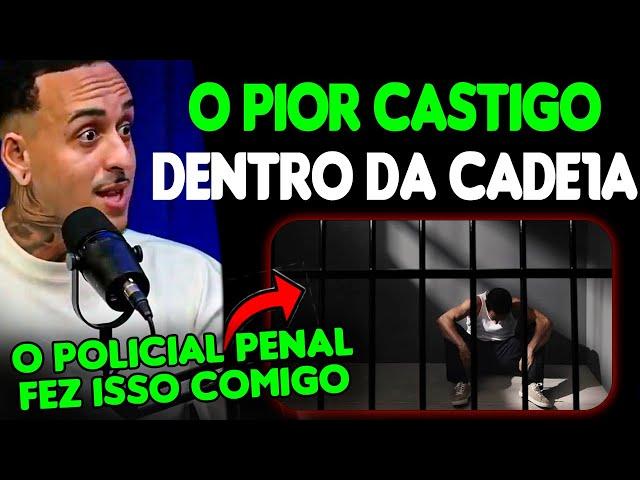 EX PRESO CONTA O PIOR CASTIGO NA CADE14 | COPCAST