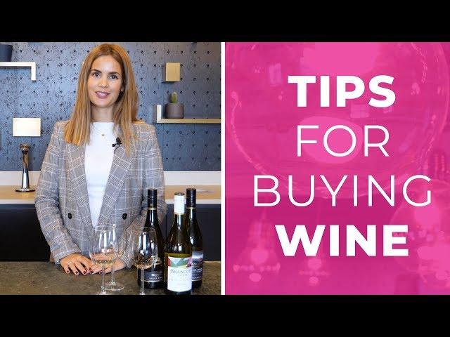 Top tips for buying wine
