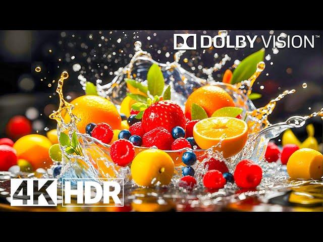 THE COLOR of DOLBY VISION HDR 4K HDR 120fps