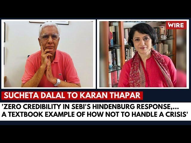 'Zero Credibility in Sebi's Hindenburg Response,...a Textbook Example of How Not to Handle a Crisis'