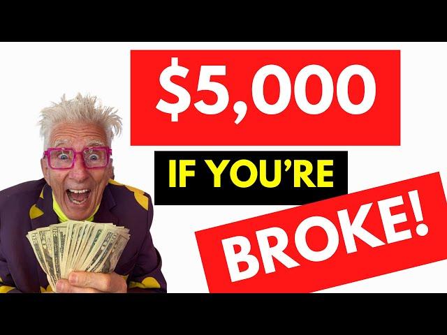 NEW, QUICK,, EASY $5,000 GRANT If You're Broke! Never Pay It Back!